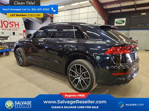 Used 2019 Audi Q8 AWD/4WD image 3