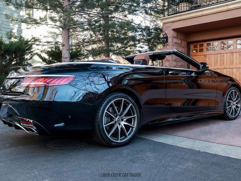 Used 2018 Mercedes-Benz S 560 Cabriolet image 8