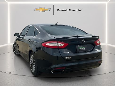 Used 2014 Ford Fusion Titanium FWD image 4