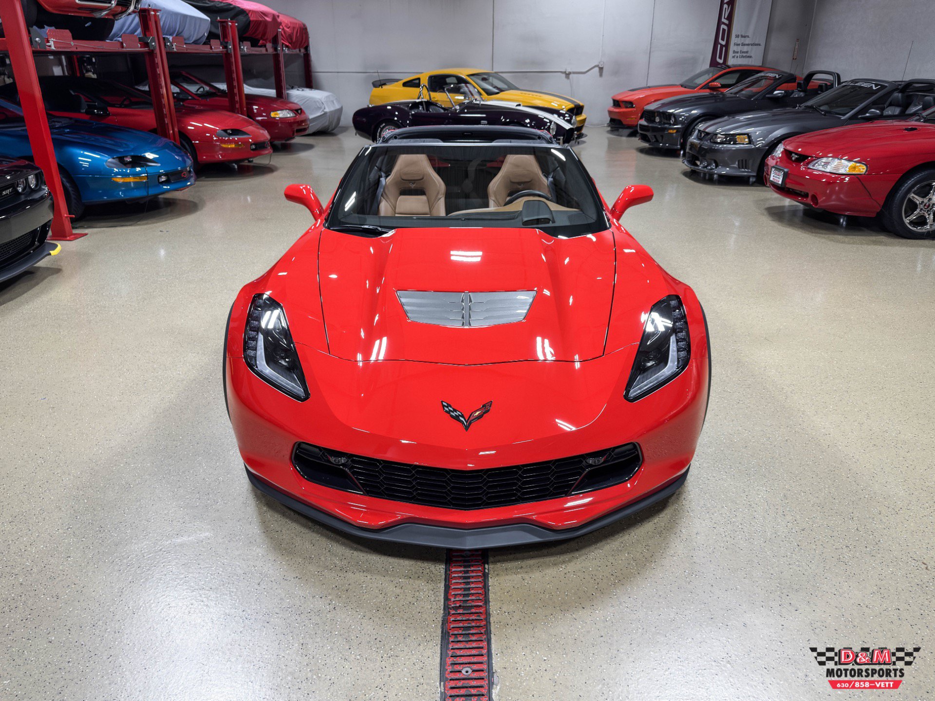 Used 2016 Chevrolet Corvette Z06 w/ 3LZ Preferred Equipment Group RWD image 33