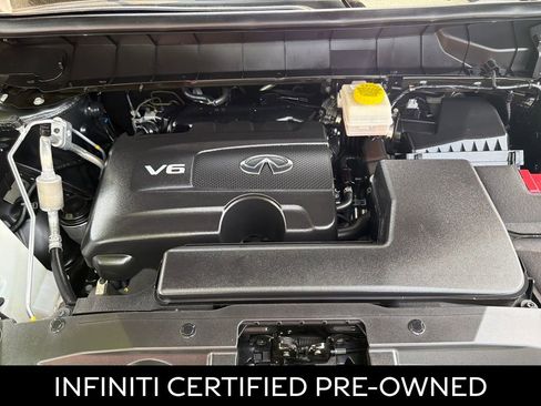 Certified 2023 INFINITI QX60 Luxe FWD image 17