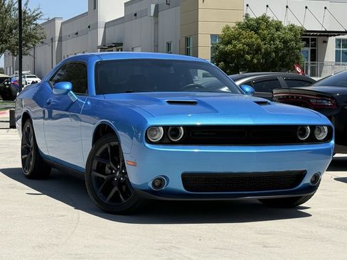 Used 2023 Dodge Challenger SXT w/ Blacktop Package RWD image 1