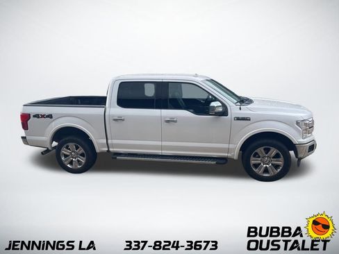 Used 2018 Ford F150 Lariat w/ Equipment Group 502A Luxury image 4