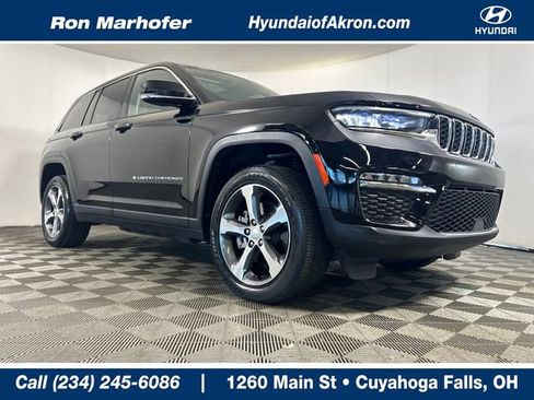 Used 2023 Jeep Grand Cherokee 4WD 4xe image 1