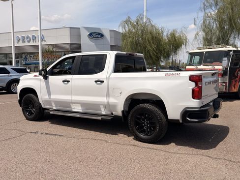 Used 2020 Chevrolet Silverado 1500 LT Trail Boss AWD/4WD image 34