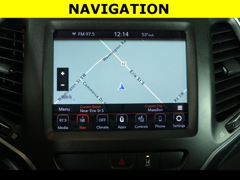 Used 2022 Jeep Cherokee Trailhawk w/ Sun, Sound & Nav Group image 8