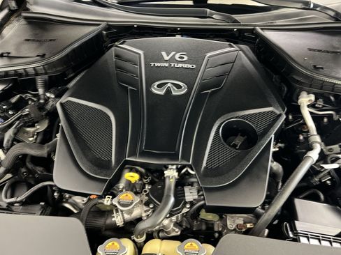 Used 2021 INFINITI Q50 Luxe w/ Cargo Package RWD image 27