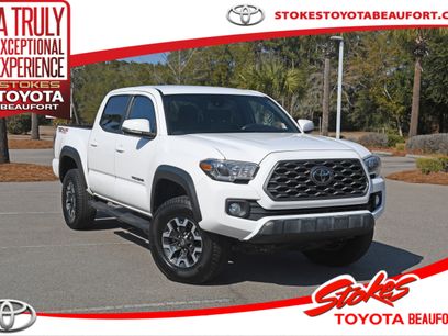 Used 2021 Toyota Tacoma TRD Off-Road w/ Technology Package