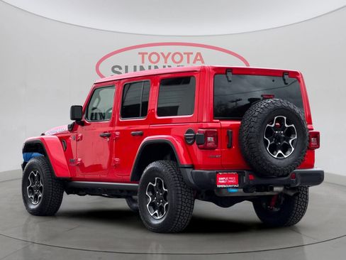 Used 2021 Jeep Wrangler Unlimited Rubicon 4xe w/ Steel Bumper Group AWD/4WD image 7