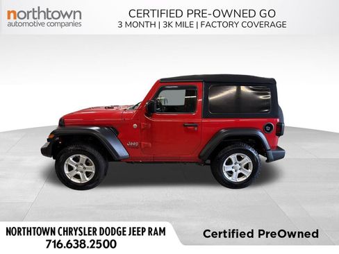 Certified 2018 Jeep Wrangler Sport AWD/4WD image 2