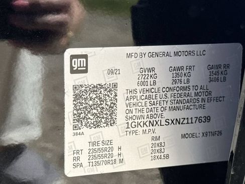 Used 2022 GMC Acadia Denali w/ Denali Technology Package AWD/4WD image 35