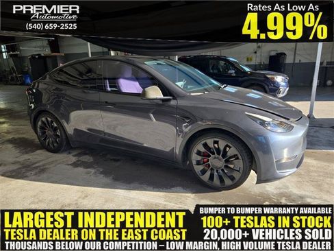 Used 2023 Tesla Model Y Performance AWD/4WD image 1