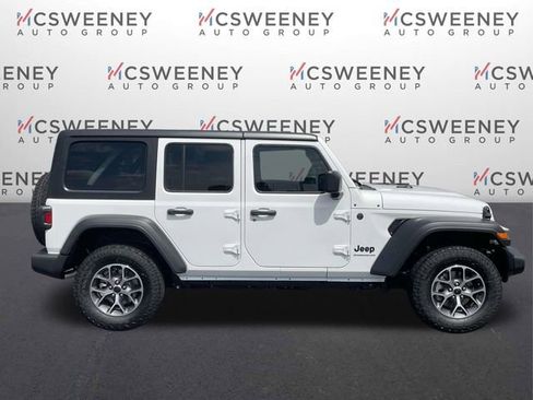 New 2025 Jeep Wrangler Sport S image 2