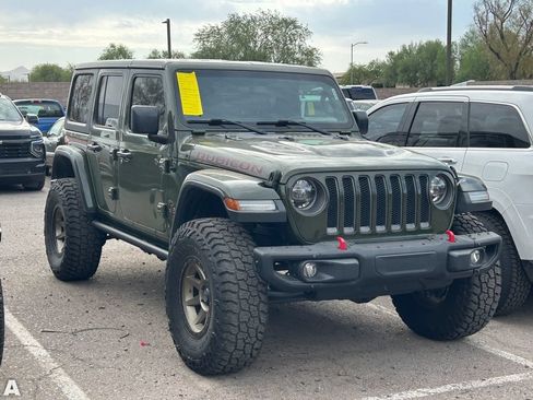 Used 2020 Jeep Wrangler Unlimited Rubicon AWD/4WD image 5