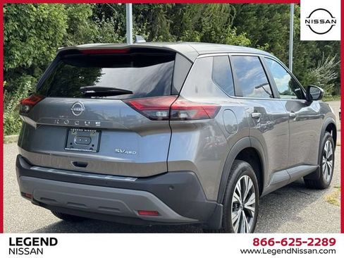 Certified 2023 Nissan Rogue SV AWD/4WD image 8