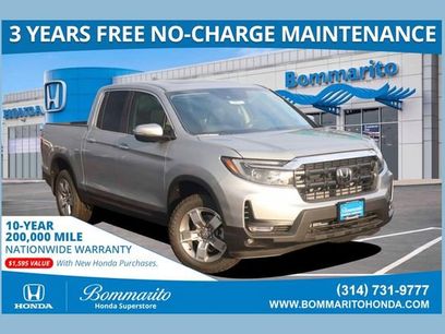 New 2026 Honda Ridgeline RTL