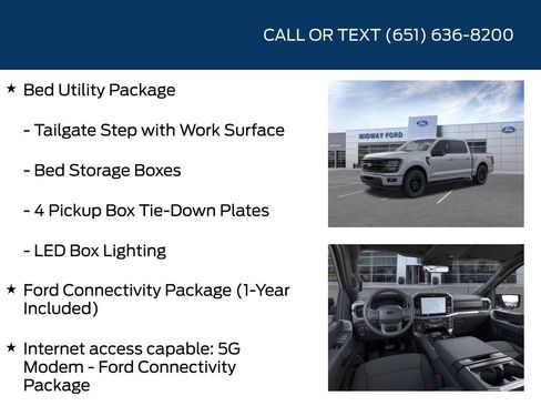 New 2026 Ford F150 XLT w/ Equipment Group 302A MID AWD/4WD image 25