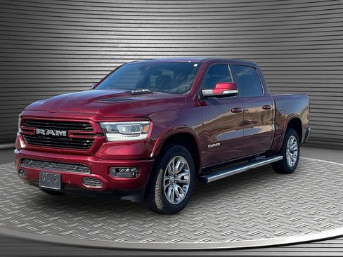 Used 2022 RAM 1500 Laramie w/ G/T Package AWD/4WD image 3