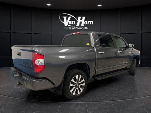 Used 2018 Toyota Tundra Limited w/ Limited Premium Package AWD/4WD image 7