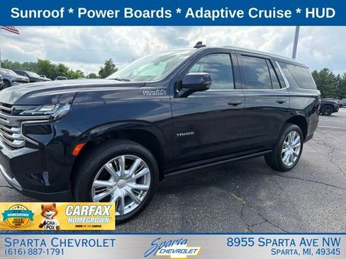 Used 2022 Chevrolet Tahoe High Country AWD/4WD image 7