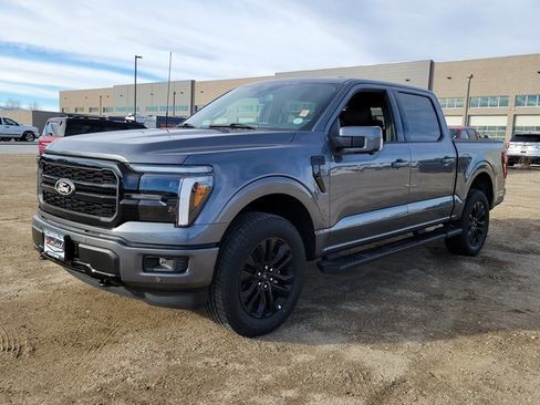 New 2025 Ford F150 Lariat w/ Equipment Group 501A Mid image 4
