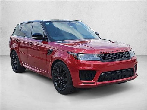 Used 2020 Land Rover Range Rover Sport HST image 3
