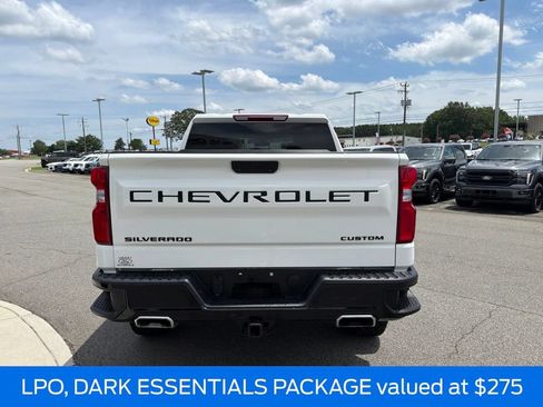 Used 2020 Chevrolet Silverado 1500 Custom Trail Boss w/ Custom Convenience Package AWD/4WD image 5