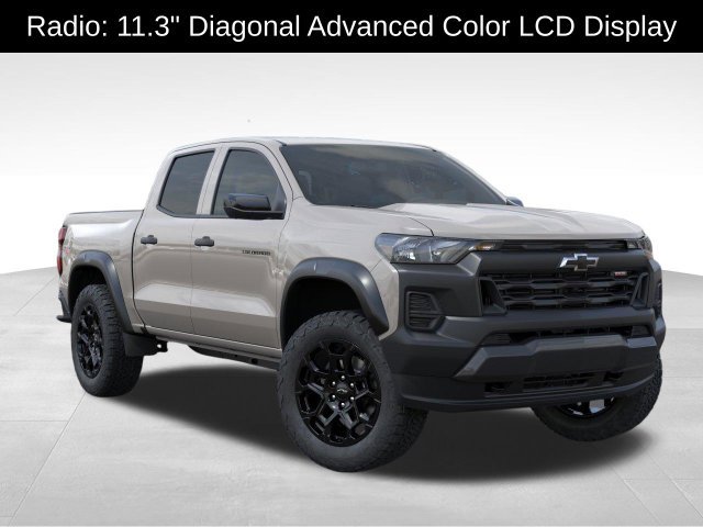 New 2026 Chevrolet Colorado Trail Boss AWD/4WD image 8