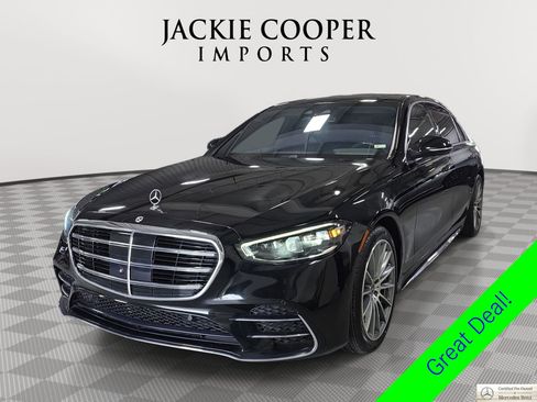 Certified 2023 Mercedes-Benz S 580 4MATIC Sedan image 1