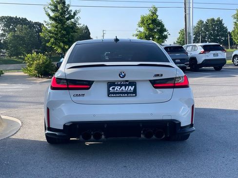 Used 2022 BMW M3 Competition w/ Executive Package AWD/4WD image 6