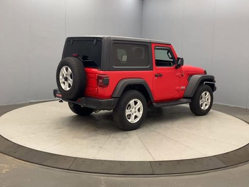Used 2021 Jeep Wrangler Sport AWD/4WD image 5