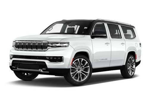 Used 2025 Jeep Grand Wagoneer Series III w/ Rear-Seat Entertainment Group AWD/4WD image 4