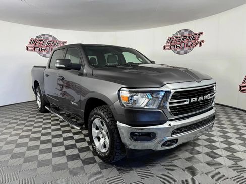 Used 2021 RAM 1500 Big Horn AWD/4WD image 9