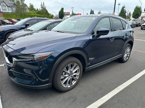 Used 2020 MAZDA CX-5 Grand Touring w/ GT Premium Package AWD/4WD image 3
