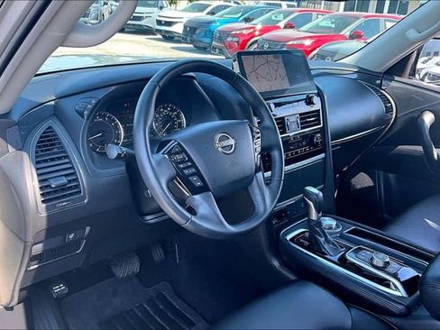 Certified 2024 Nissan Armada SV w/ Cargo Package AWD/4WD image 14