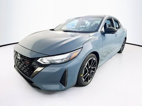 New 2025 Nissan Sentra SR w/ SR Premium Package image 1