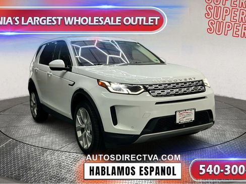 Used 2021 Land Rover Discovery Sport SE image 2
