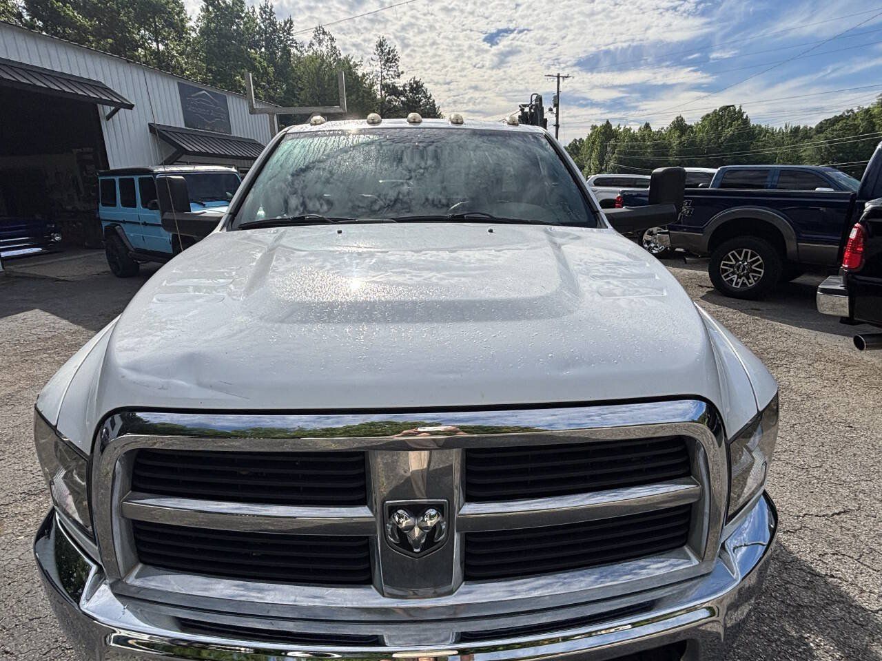 Used 2012 RAM 3500 ST w/ PWR & Remote Entry Group AWD/4WD image 4