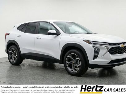 Used 2025 Chevrolet Trax LT