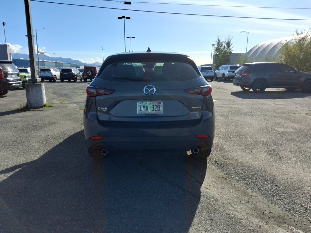 Used 2023 MAZDA CX-5 Carbon Edition AWD/4WD image 7