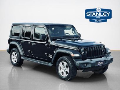 Used 2021 Jeep Wrangler Unlimited Sport