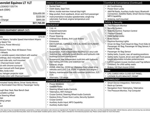 Used 2016 Chevrolet Equinox LT image 4