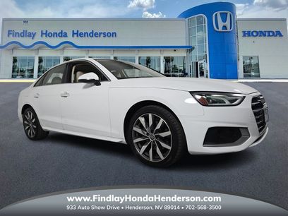 Used 2020 Audi A4 2.0T Premium w/ Convenience Package