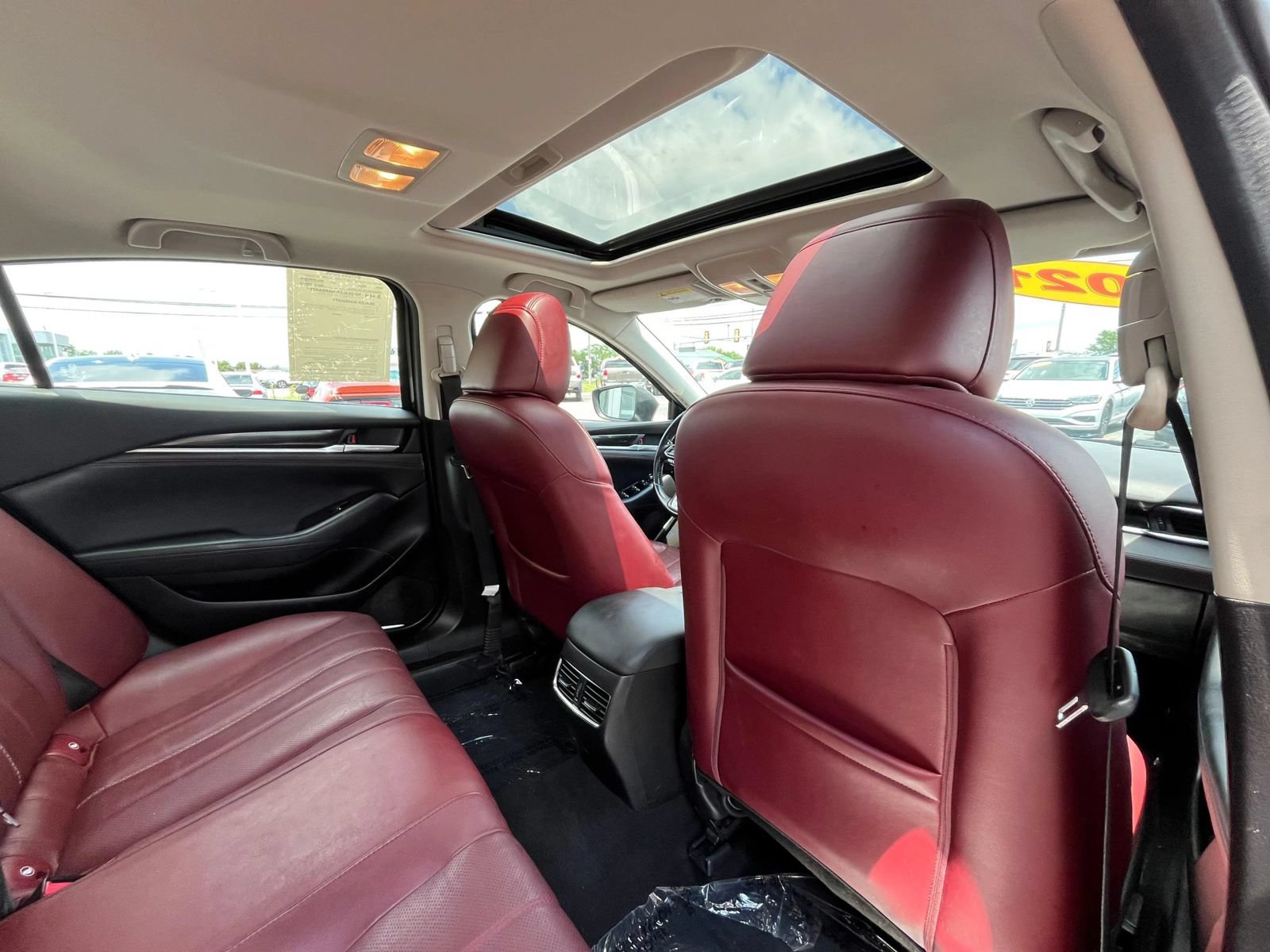 Used 2021 MAZDA MAZDA6 Carbon Edition FWD image 35