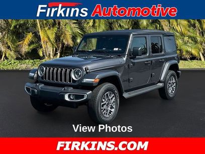 New 2025 Jeep Wrangler Sahara