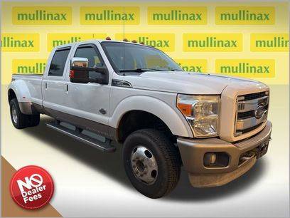 Used 2012 Ford F350 King Ranch w/ King Ranch w/Chrome Pkg