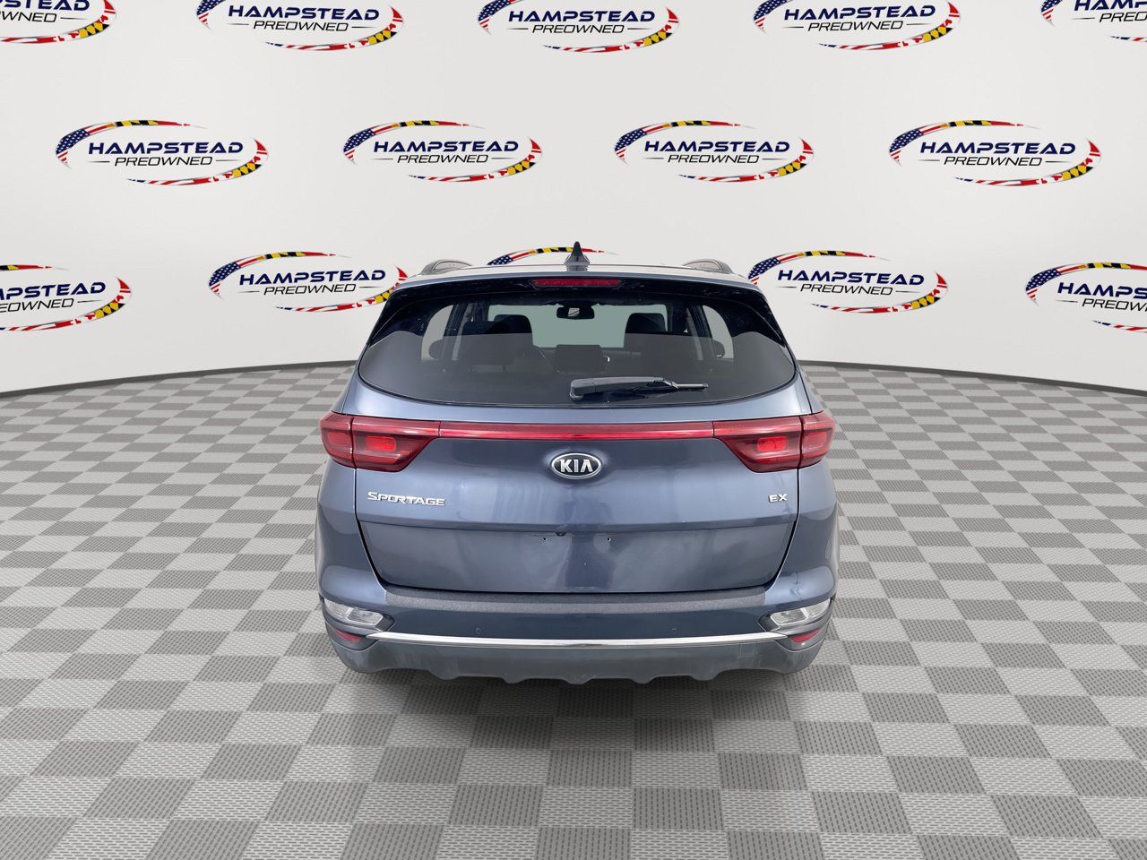 Used 2020 Kia Sportage EX w/ Option Group 15 AWD/4WD image 7