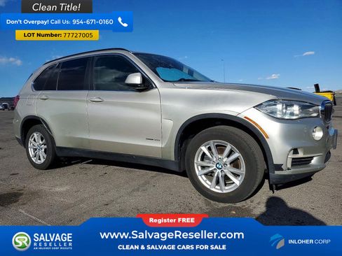 Used 2014 BMW X5 sDrive35i RWD image 5