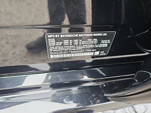 New 2026 BMW X5 xDrive40i w/ M Sport Package AWD/4WD image 39