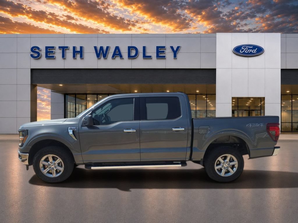 Used 2025 Ford F150 XLT w/ Equipment Group 301A Standard AWD/4WD image 4